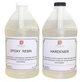 EPOXY Resin 1 Gallon Kit. (General Purpose) for Super Gloss Coating and TABLETOPS