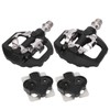 1Pair Mountain Road Bike Self‑locking Pedal Replacement Bicycle Cycling Equipment