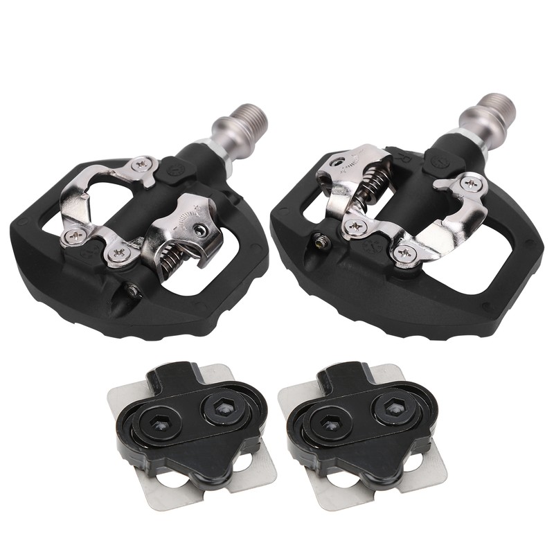 1Pair Mountain Road Bike Self‑locking Pedal Replacement Bicycle Cycling Equipment