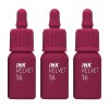 [페리페라] 페리페라 잉크 더 벨벳(AD) 016 하트백만개 3개 [PERIPERA] Peripera Ink The Velvet (AD) 016 Heart Bag 100,000 pcs 3 sets [Basic]