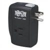 Tripp Lite 2 Outlet Portable Surge Protector Power Strip, Direct
