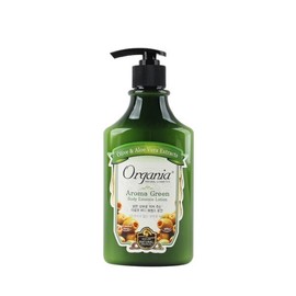 Ogania 오가니아 아로마 그린 바디 에센스 로션 400ml Ogania Aroma Green Body Essence Lotion 400ml
