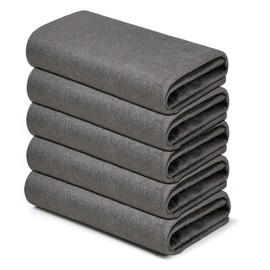 WEREY Thickened Magic Cleaning Cloth, Reusable Microfibre Cloths. Lint-Free Cleaning Cloth - Streak-Free Miracle Cloth for Tea Towels, Dust Cloths, Cars (Pack of 5, 30 x 40 cm)