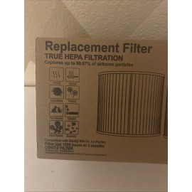 Medify Air Hepa Filter for MA-14 Air Purifier Replacement PACK OF 2, NEW IN BOX.
