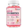 Probiotics for Kids, Children's Probiotic-Multivitamin Gummies with 5 Billion CFUs