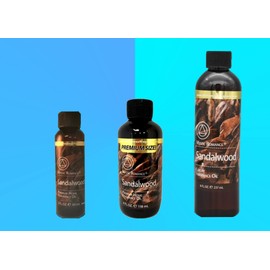 Mystic Romance Premium Scent Oil Set of 3 2oz+4oz+8oz 427ml (14, Sandalwood)