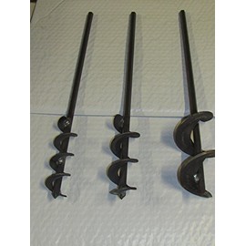 Dirt Hole Augers Trapping (Choice of 1 1/2", 2" or 3") (All Three)