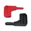 Red & Black Magnetic Test Probe Tip Adaptors - CAT