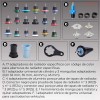 Kit Probador De Fugas Presión Radiador Con Kit Purga 28