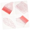 Vaguelly Pearlescent Hair Dye Set 1 Set Hair Highlighting Paddle