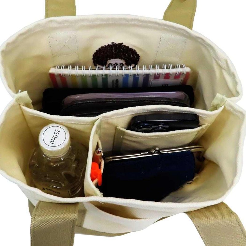 Kamio Japan 226296 Monchhichi Mini Tote