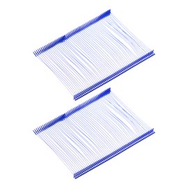 uxcell 2000pcs Standard Tagging Gun Fasteners 75mm Tagging Barbs Pins PP Plastic Tag for Price Tagging Gun, Clothing Tags Gun Attachments for Garment Bag Fabric, Blue
