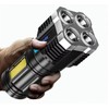 Voltstech Super Bright 4-LED Flashlights High Lumen, 1000LM Powerful Tactical