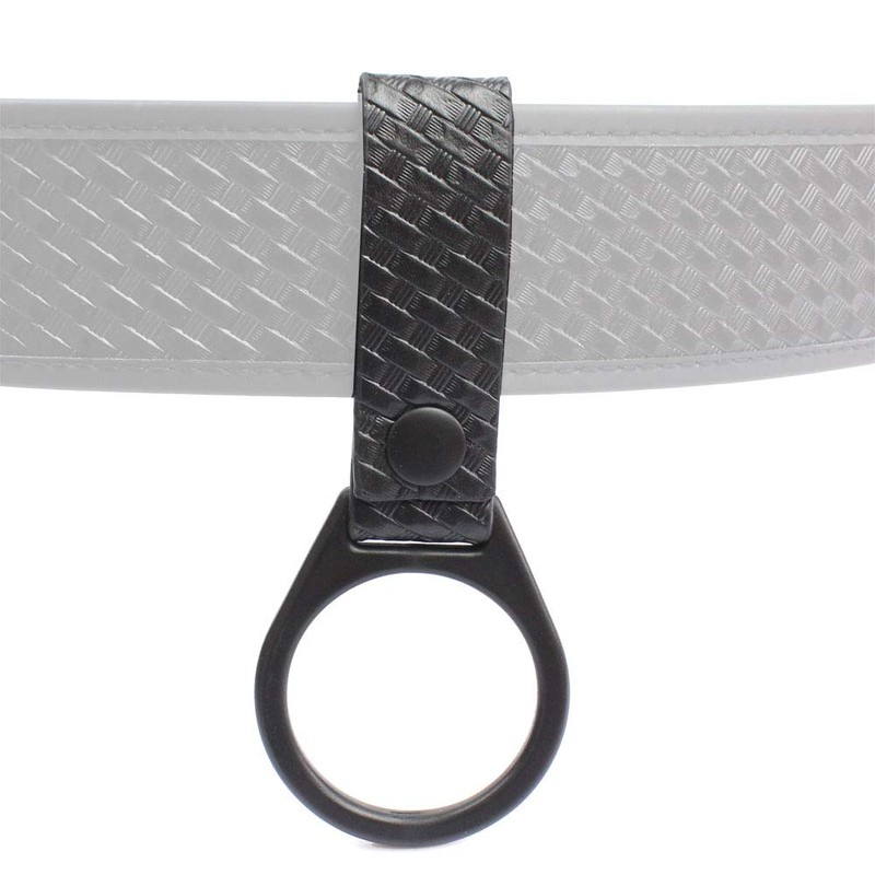 ROCOTACTICAL Side Handle Baton Ring Holder, D/C Cell Flashlight Holder