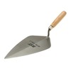 R.S.T. 106 London Pattern Brick Trowels Wooden Handle - 10in