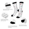 Egg Tadpole Socks For Men Women Funny Novelty Crazy Crew