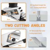 WJTQTBT 32in Mat Cutter for Framing with Bevel & Straight