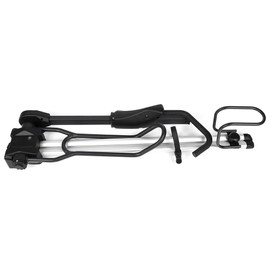 FINDAUTO Upright Bike Rack Aluminum 1-Bike Rack for Most Car SUV Trunk Mount Bicycle Carrier