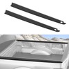 LitMiRaCle Bed Side Rail Cap Cover for Dodge Ram 1500,