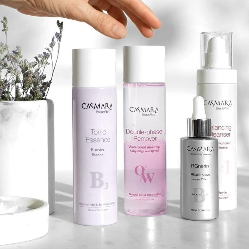 Casmara I Tonic Essence I Moisture Essence I Firms and