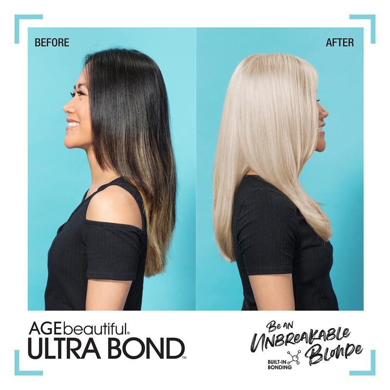AGE beautiful Permanent Powder Hair Lightener with Ultra Bond Building