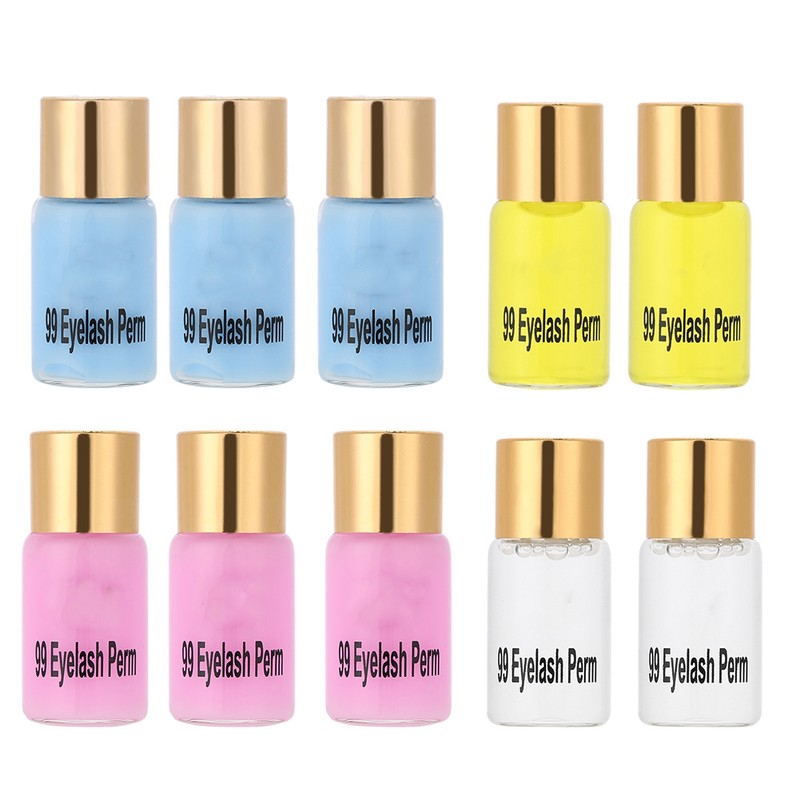 Natural Curling Eyelashes Perm Kit Eye Lashes Curling Makeup Tools