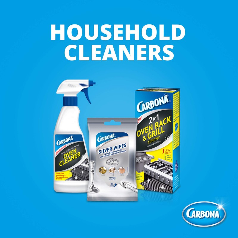 Carbona Oven Cleaner | Grease & Stain Fighting Formula |
