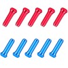 Qrity 20PCS Bike Cable End Crimps, Bike Brake Cable Caps,