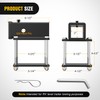 Nilight RV Bumper Hitch Receiver Fits for 4-4.5 inches Beams