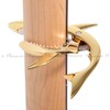 Phoenix One-Touch Guitar Capo Stand 【Type Shark】Maintenance Fiber Cloth/Pick/Manufacturer Warranty
