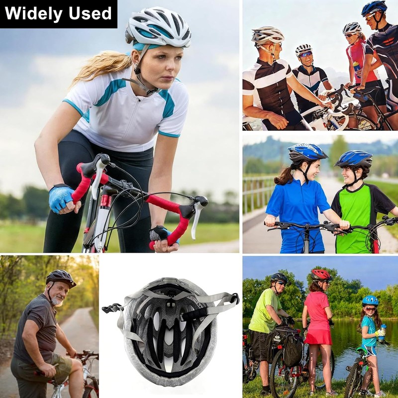 Selev Set Fodera Casco Bici - 2 Kit Imbottitura Spugna