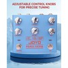 JOYO Reverb Pedal Digital Stereo Guitar Pedal with 9 Reverb