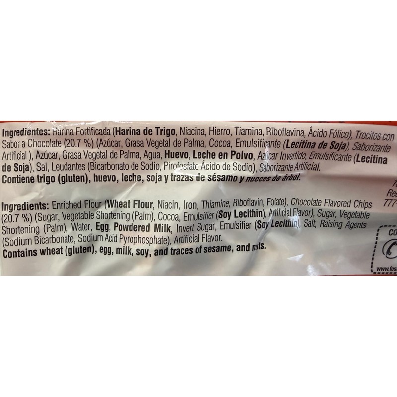 Minichips Colombia (12 pack) Mini Chocolate Chips by Festival Chocolate
