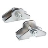 Pack of 2 pannier rack holder clamp abutment angle compatible