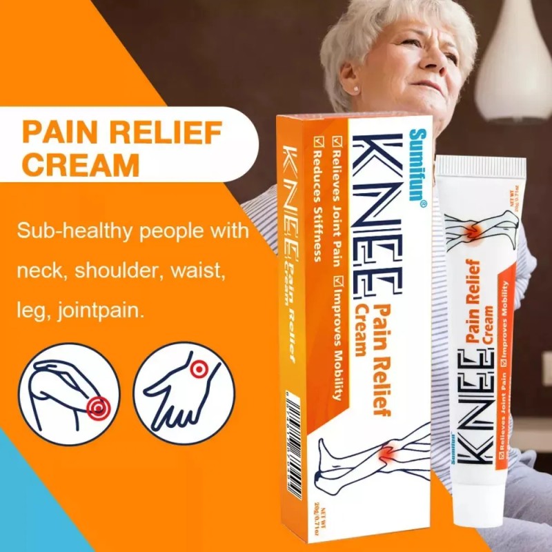Crema Para Aliviar El Dolor Rodilla, Pomada Para