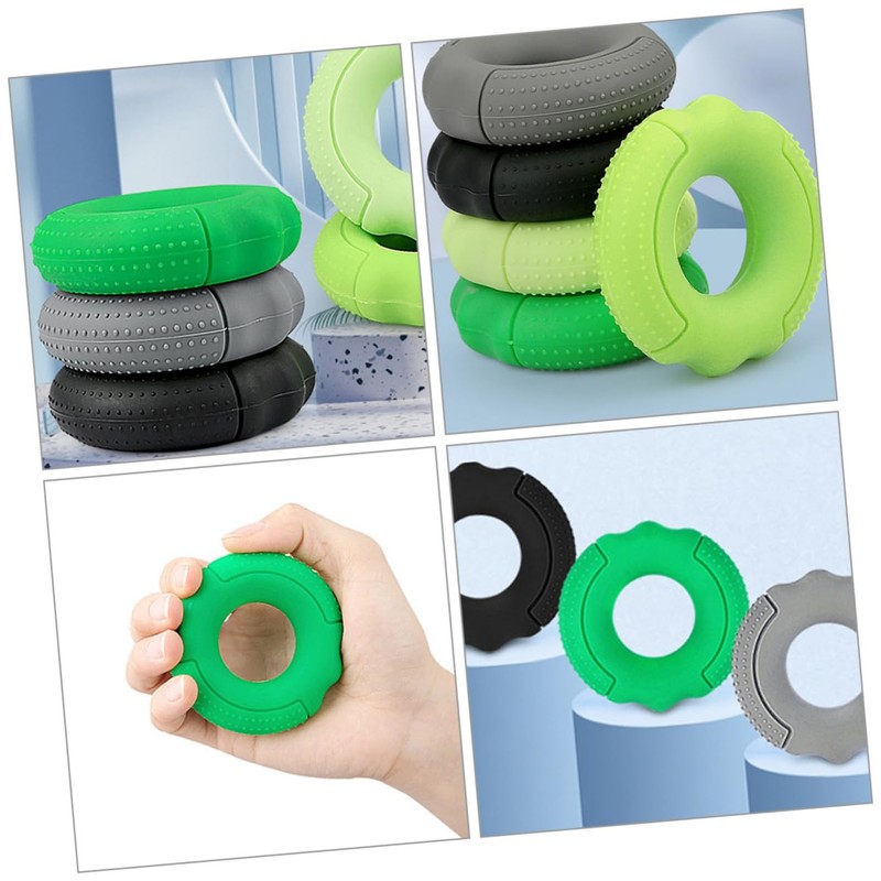 Generic Hand Strengthener Ring Grip Trainer for Finger and Forearm