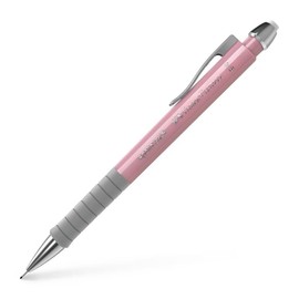 Faber-Castell Apollo Druckbleistift, 0,5 mm, Rosa