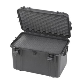 Max Cases MAX400S Case with Sponge for Transporting and Protecting Equipment and Sensitive Materials Internal Dimensions 400 x 230 x 260 mm