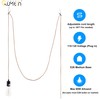 Kumtin Smart 15 Feet Plug in Pendant Light, Pendant Light