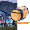 REDCAMP 15L Nylon Compression Stuff Sack for Sleeping Bag, Lightweight