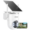 ieGeek 2K Wireless Outdoor WiFi Security Camera Solar Security Camera