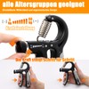 UNILECON Hand Trainer, Forearm Trainer, Grip Strength Trainer, Adjustable Resistance