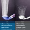 Luxury Refresh Ionic Shower Head High Pressure Filter with Beads