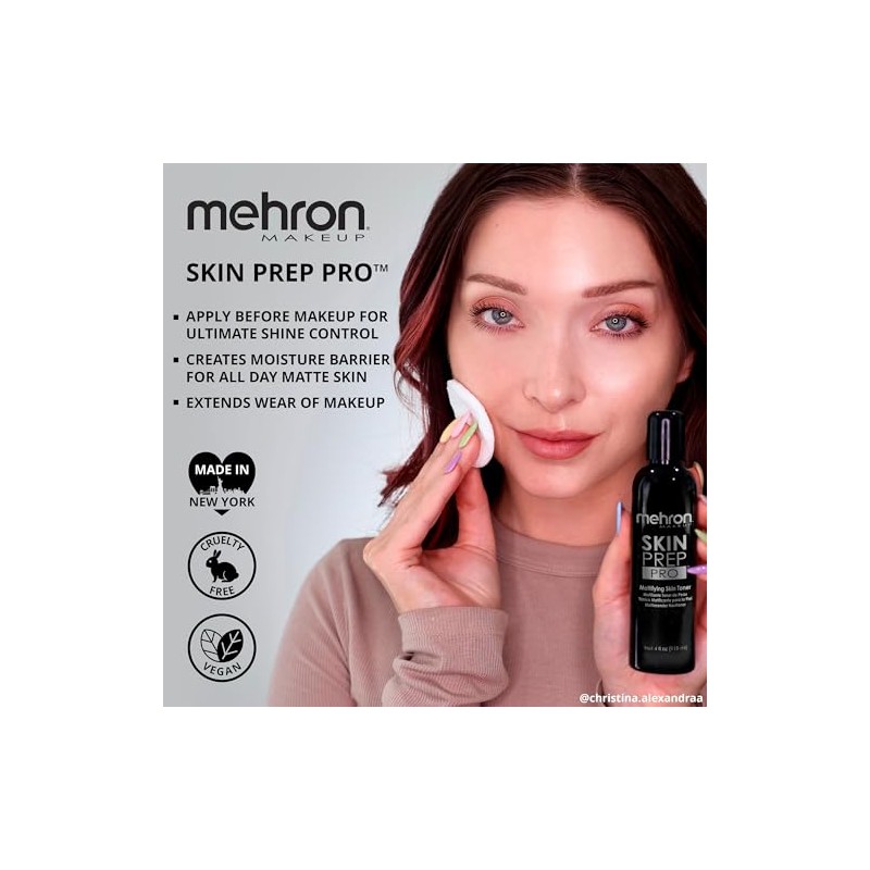 Mehron Mehron skin prep pro - clear