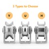 2in V Groove Wheel Stainless Steel Groove Wheel Heavy Duty