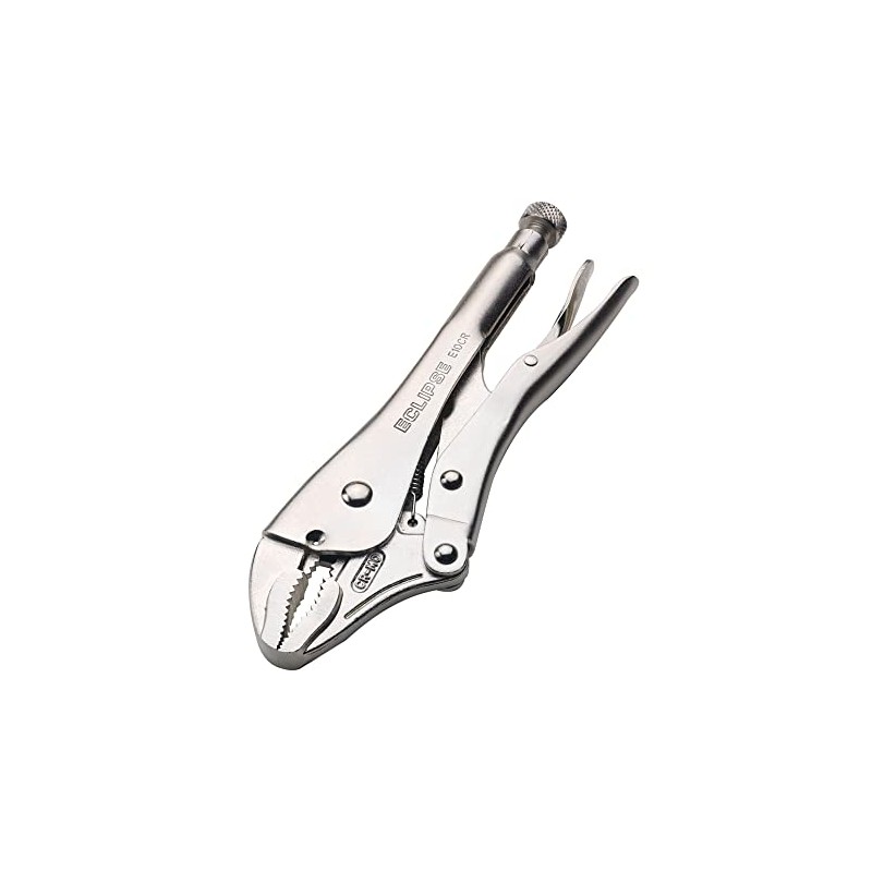 Eclipse Professional Tools E10CR Curved Jaw Locking Pliers 10"