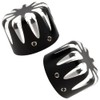 RAGBUSCLE Front Axle Nut Cover Axle Caps Set, Front Fork