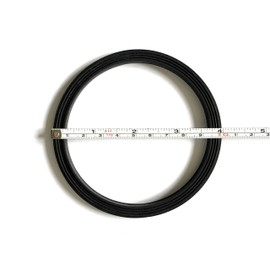 Fab International 2 Pack Replacement Gasket Compatible with Nutri Bullet Rx Blender for (1700 W) 4" Inch diameter Black (After Market Part)