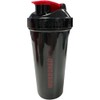 Murdered Out Smartshake Shaker 600ml Black & Red