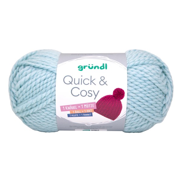 Gründl Quick and Cosy 150g Wool for Knitting and Crocheting